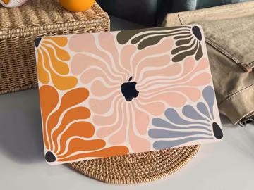 Abstract Flowers MacBook Case Protect Cover for Macbook Pro 14 Case Macbook Air 13 Case Pro 13 Case, Macbook Pro 15, Pro 16 Case