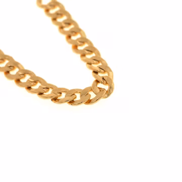 18K Gold Filled Curb Chain,Cuban Chain Necklace,Cuban Chain Necklace,Cuban Gold Chain,Cuban Chain For Necklace Anklet Supply,11x4.6x0.9mm