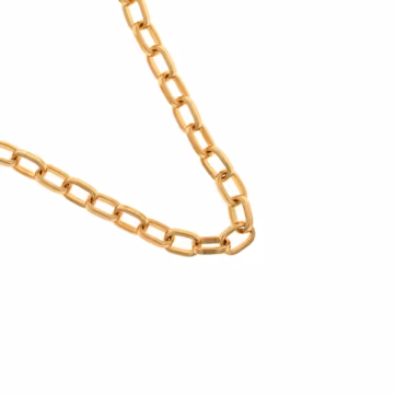 18K Gold Filled Square Chain,Paper Clip Chain,Paper Clip Necklace,Large PaperClip Chain,Oval Chain,DIY Jewelry Supplies,6.3x4.5x1.1mm