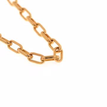 18K Gold Filled Square Chain,Paper Clip Chain,Paper Clip Necklace,Large PaperClip Chain,Oval Chain,DIY Jewelry Supplies,9x4.7x1.6mm