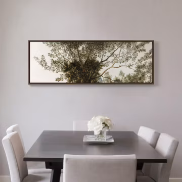 Pear tree landscape,one tree,fruit tree,canvas print,canvas art, canvas wall art,extra large canvas art,large canvas wall art p232