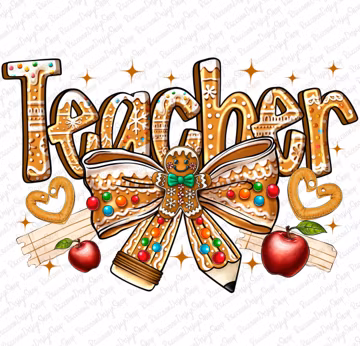 Teacher Christmas Png, Reindeer Buffalo Plaid Christmas Png, Reindeer Christmas Png, Christmas Teacher Png, Teacher Squad,Gingerbread png