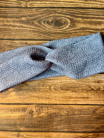 Polka Dot Headband Women, Twist Headband Women, Twist Head Bands, Twist Headbands for Nurse, Headband for Girls, Headband for Kids