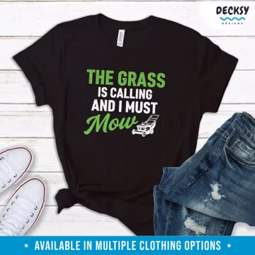 Lawn Mower Gift, Lawn Mowing Shirt, Gift For Gardener, Landscaper Gift, Funny Gift For Men and Women, Gardening Sweatshirt, Lawnmower Hoodie