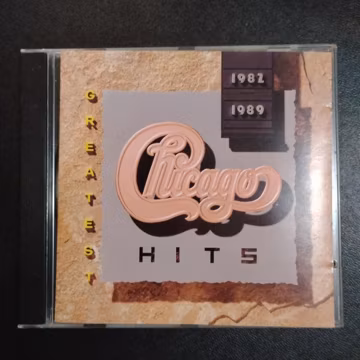 Chicago - Greatest Hits / Vintage CD Compact Disc / You're The Inspiration