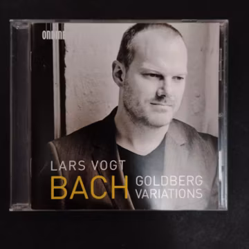 Bach - Goldberg Variations - Lars Vogt / Ondine Deutscheland Funk Classical Music CD Compact Disc