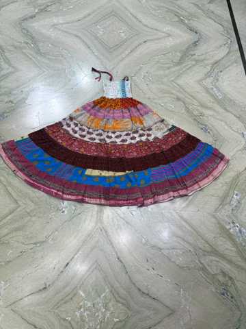 Convertible Silk Maxi Skirt Dress, Recycled Sari Patchwork, Boho Festival Wear, Flowy Tribal Hippie Long Skirt, Unique Gift for Her