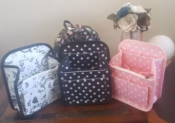 Mini Backpack Organizer Transferable Insert Caddy For Loungefly - Accessory - Storage - Gift