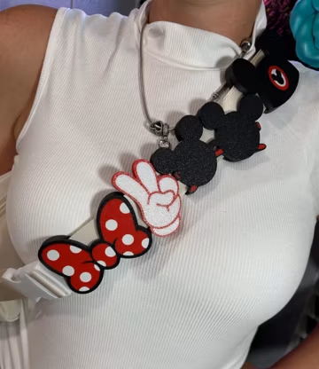 Magical Mouse Belt bag charms, belt charms, bag lock adapters, bag charms, Disney charms, Disney Bag Charm, Disney charms