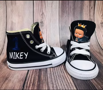 Baby Boss Converse