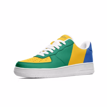 Gabon Flag Shoes for Men & Women | Gabonese Gifts for Him and Her