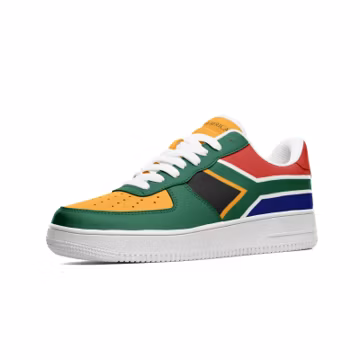 South Africa Shoes | South Africa Gift | Custom South African Flag Sneakers for Men & Women