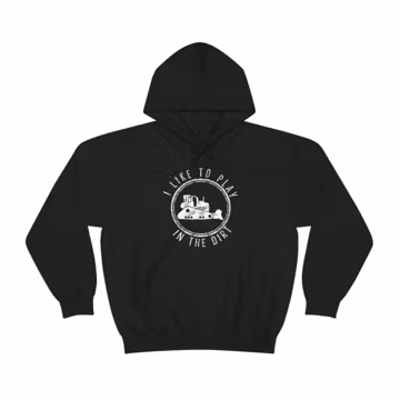 Garden Hoodie - Customer Request - I Like To Play In The Dirt - GD032CS02