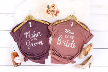 Mother of the Groom Shirt: Bridal Party Wedding Tee