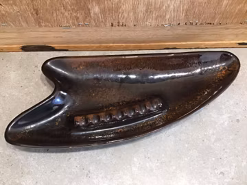Vintage ASHTRAY CANADA Ceramic Brown