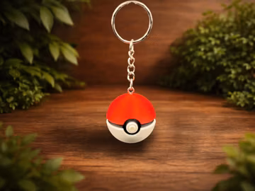 Pocket Sphere Keychain – 3D Printed Collectible