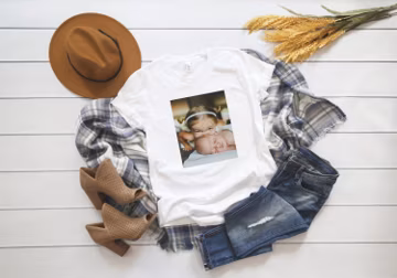 Personalized T-Shirt,Add Your Own Text, Custom T-shirt,Customized T-Shirts,Custom Picture Shirt,Custom Text on Shirt,Custom Family, T-Shirt