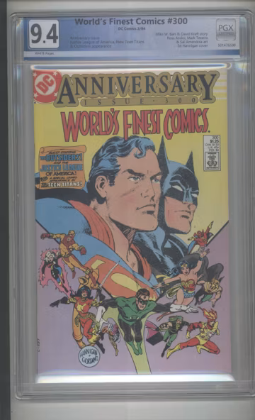 World's Finest Comics #300 PGX 9.4
