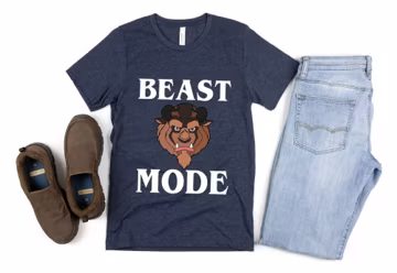 Disney Beast Mode Shirt, Disney Beauty and Beast T-Shirt, Disney Tale as Old as Time Tee, Disney The Beast Sweatshirt, Disney Princess Gift