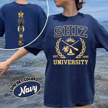 Shiz University Comfort Colors Sweatshirt - Wicked Wizard of Oz Shirt