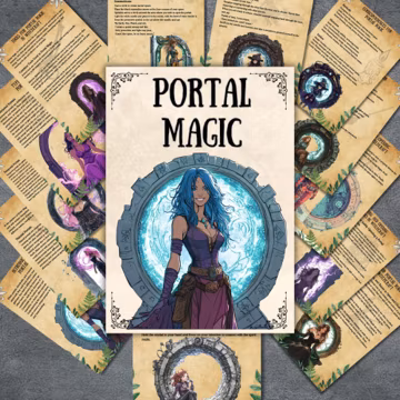 Secret portal Magic pages, Grimoire, witchcraft 101, book of shadows, portal rituals, pagan, witch grimoire, Magick, Beginner, BOS pages