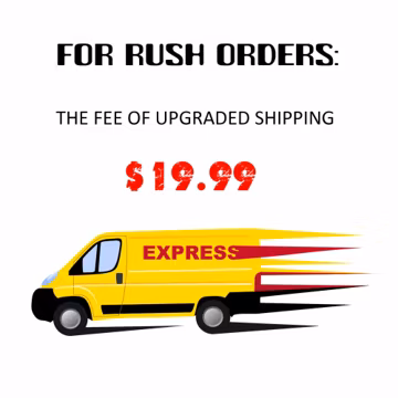 Extra Service Fee for Upgrading the Shipping, or Extra Multi- Face Customization