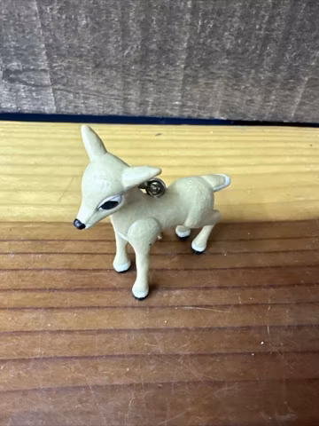 Rudolph the Red Nosed Reindeer CLARICE Figure Keychain 2003 RARE