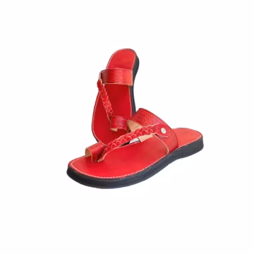 Tongs Homme Cuir Souple – Sandales d'Été Ultralégères – Confort Supérieur – Fabrication Traditionnelle Marocaine