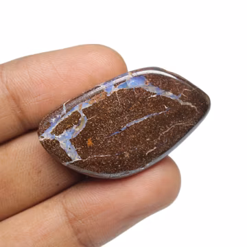 BOULDER OPAL 52.50 Cts 39x22x7mm, Boulder Opal Gemstone, Boulder Opal Cabochon, Loose Boulde Opal Stone, Opal Cabochon, Jewelry Making Opal