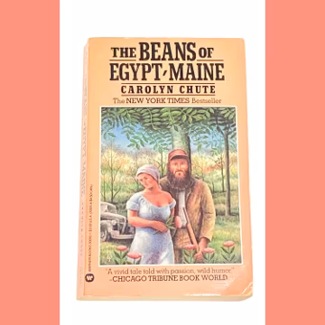The Beans of Egypt Maine - Carolyn Chute - Vintage Paperback Novel - Classic Literature - PreOwned - Good