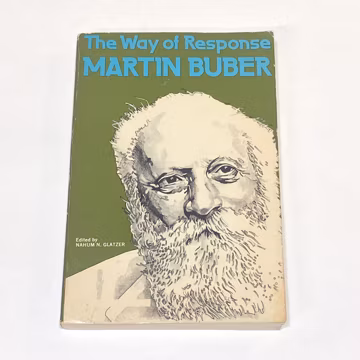 The Way of Response by Martin Buber | Key Essays and Dialogues | Jewish Philosophy Collection - Philosophy Paperback Book - Good Condition