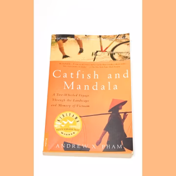Used Fiction Paperback Book - Catfish and Mandala by Andrew Pham - Vintage Good - Non Fiction Book - Pre Owned - Very Good