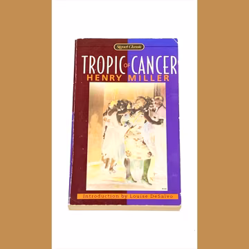 Henry Miller - Tropic is Cancer - Vintage Paperback Novel - Classic Modern Literature - PreOwned Good