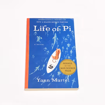 Used Fiction Paperback Book - Life of Pi - Yann Martel - Vintage Good - Classic Literature - Pre Owned - Good