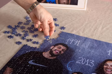 Personalized Puzzle, Personalized Gift, Wedding Gift. Custom Photo Jigsaw Puzzle with Picture, Mothers Day Photo Gift, Anniversary Gift