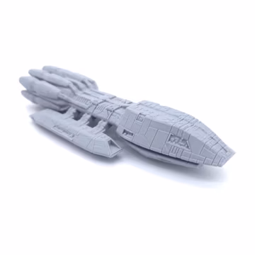 Pegasus - 1", 3", 6" or 12" Model - Custom Spaceship Sci-fi Model Kit