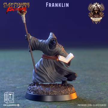 Kenku, Raven Folk Aarakocra Wizard, Sorcerer, Warlock | 4 Sizes /Scale Miniature | Dungeons and Dragons