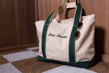 Custom Tote Bag - Canvas Tote Bag - Custom Text Tote - Gift for Her - Bachelorette Gift - School Bag - Embroidery -Personalized Gift