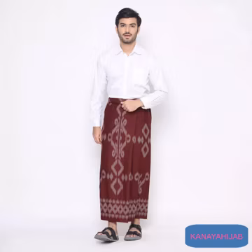 The Charm of Ghani Batik Sarong in Modern Style, Batik Sarong, Traditional Batik, Handmade Sarong, Batik Wrap Skirt