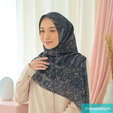 Look elegant with the Voal Ultrafine Lamina Lasercut Rectangular Veil from the Afsheen Series, Hijab, Scarf, Hijab for Muslim, Women Hijab