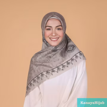 Look elegant with Hiwa Tanisha Lasercut Ultrafine Lamina Voal Motif Rectangular Veil, Hijab, Shawl, Hijab for Muslim, Women Hijab