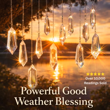 Same Day Good Weather Blessing Spell Story, Sunshine For Outdoor Events