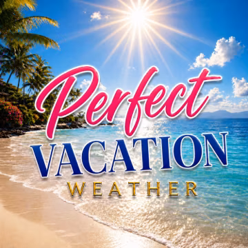 Vacation Good Weather Blessing Spell Story - Sunshine, Warm, Sunny Trip - Bachelorette Party