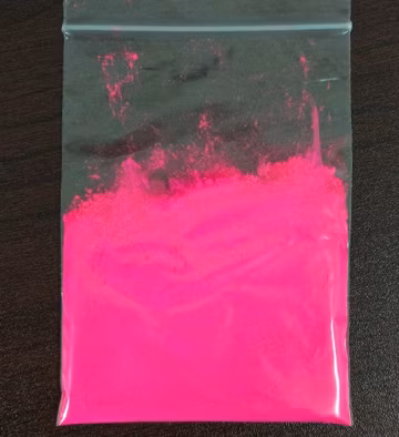 Hot Pink Neon Fluorescent Mica Pigment Powder 3g-150g, Epoxy Resin, Nail Art Polish, Makeup, Soap