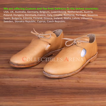 16th-17th Century Shoes for Reenactment, Renaissance, LARP, Character, Festival, Halloween and HMB
