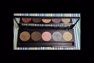 Duochrome 5 Color 26mm Refillable Eyeshadow Pallet