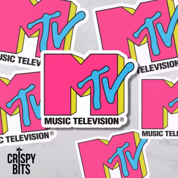 MTV Sticker | Neon Sticker | Music Sticker | Retro Sticker | Fun Sticker | Waterproof Sticker | Throwback | Real World | Nostalgia