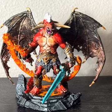 Balor | Resin | Painted or Unpainted | 32mm