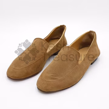 Handmade Suede Leather Driving Moccasins, Men's Suede Loafers, Genuine Leather Driving Shoes, Casual Slip On Footwear, Comfortable Loafers