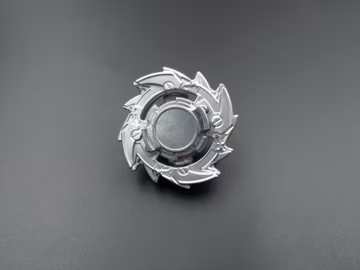 SKU BB02 F524 | Beyblade Takara , Gray No Stickers